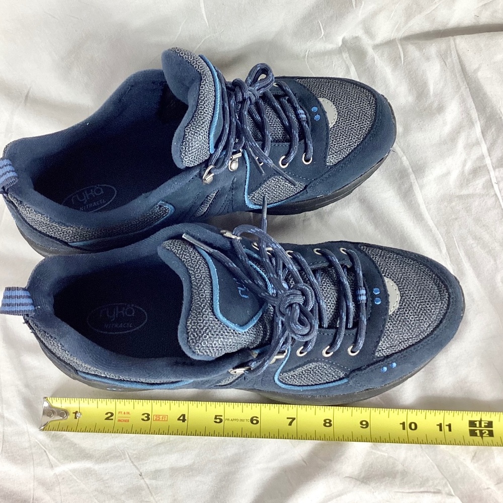 Ryka Navy with Light Blue Accent Women's Walking Sneakers - Picture 13 of 13